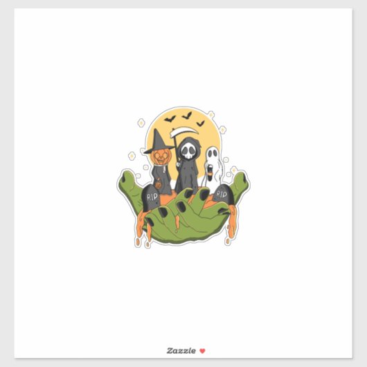 A Piece of Halloween シール (シート)