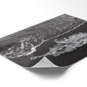 A piece of Ice in the Diamond beach ポスター (角)