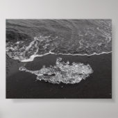 A piece of Ice in the Diamond beach ポスター (正面)