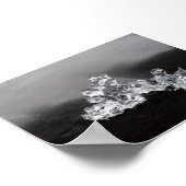 A piece of Ice in the Diamond beach ポスター (角)