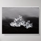 A piece of Ice in the Diamond beach ポスター (正面)