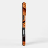 A pile of bricks construction iPhoneケース (右側面)