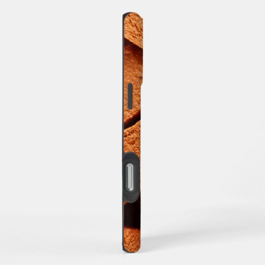 A pile of bricks construction iPhoneケース (右側面)