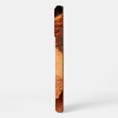 A pile of bricks construction iPhoneケース (左側面)