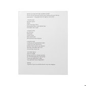 A Pinch Of What's In Your Kitchen ノートパッド