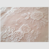 A Pink Lace Series Design #3 薄葉紙 (正面)
