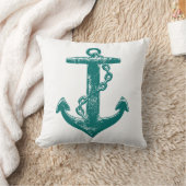 A Pirates Life anchordoublesidepillow_1 クッション (ブランケット)