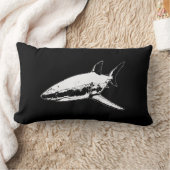 A Pirates Life doublesidesharkpillow_1 ランバークッション (ブランケット)