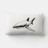 A Pirates Life doublesidesharkpillow_1 ランバークッション (裏面)