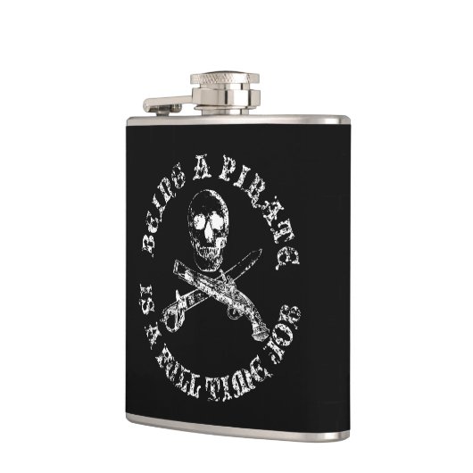 A Pirates Life fulltimeskullflask_7 フラスク (左)