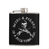 A Pirates Life fulltimeskullflask_7 フラスク (正面)