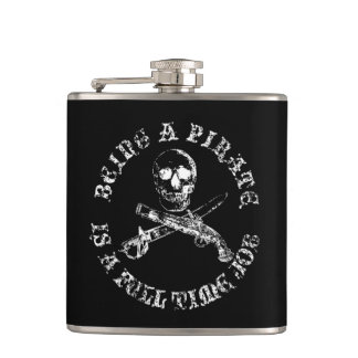 A Pirates Life fulltimeskullflask_7 フラスク