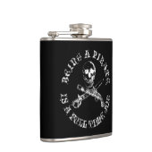 A Pirates Life fulltimeskullflask_7 フラスク (右)
