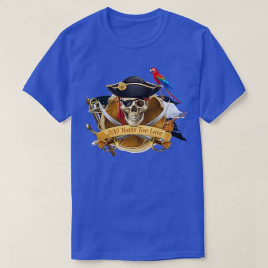 A Piratex27sライフ Tシャツ (デザイン正面)