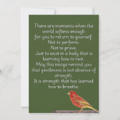 A Place to Exhale (裏面)