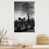 A Place to Rest – ゴシック様式のコレクションファインアート写真 ポスター (キッチン)