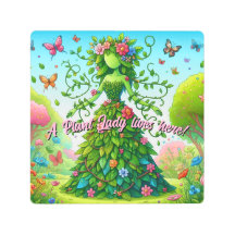 A plant lady lives here! 