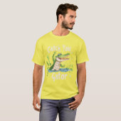 À Plus, Gator ! 🐊 Tシャツ (正面フル)