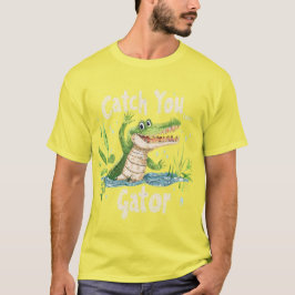 À Plus, Gator ! 🐊 Tシャツ