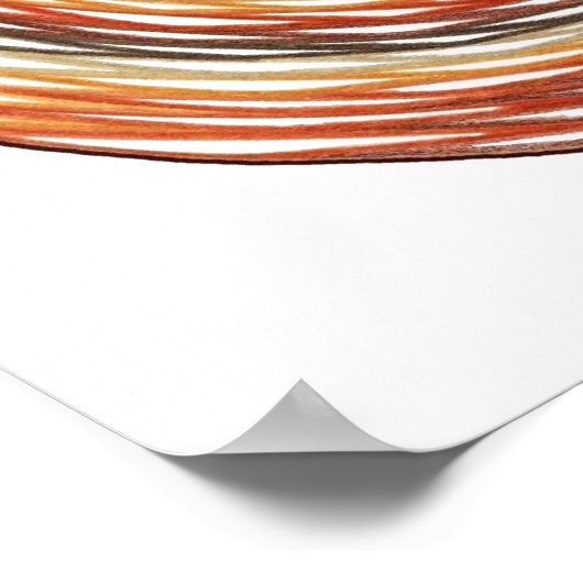 「A Point of Focus V」ポスター ポスター (角)