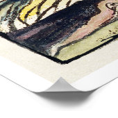 'A Poison Tree'、プレート50 (Bentley 49) 'Songs ポスター (角)