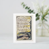 'A Poison Tree'、プレート50 (Bentley 49) 'Songs ポストカード (スタンド正面)