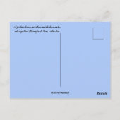 A Polar Bear Mother With Her Cubs in Alaska ポストカード (裏面)