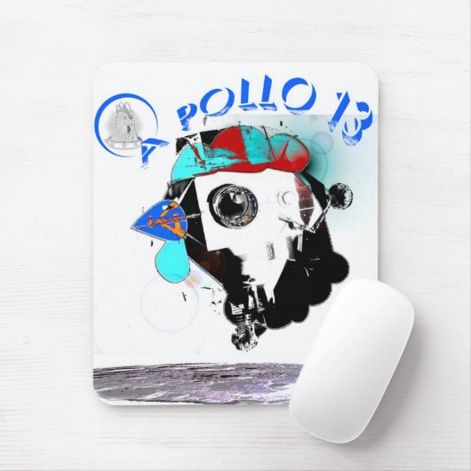 A Pollo 13 マウスパッド (マウス)