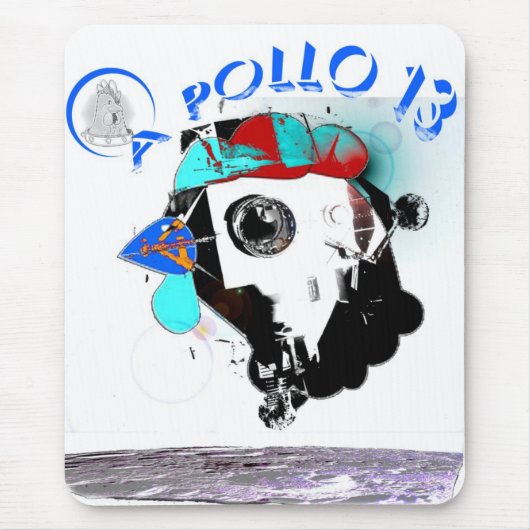 A Pollo 13 マウスパッド (正面)