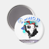 A Pollo 13 マグネット (正面/裏面)