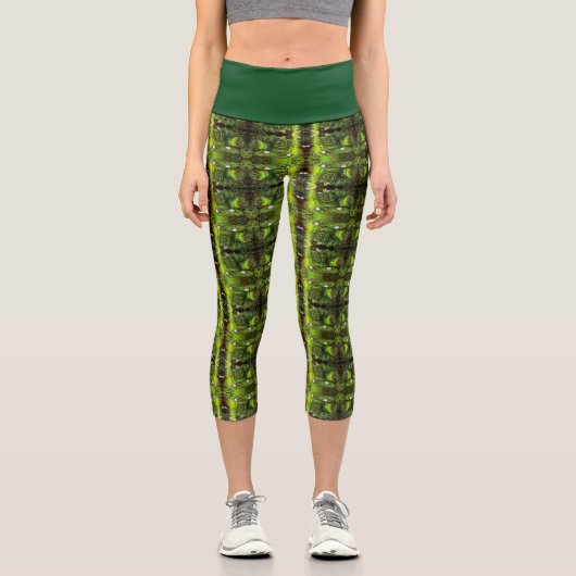 A Pond with Unpure Thoughts カプリレギンス (正面)