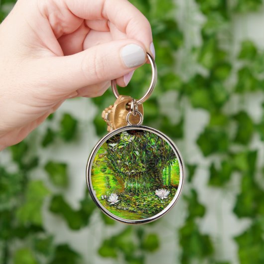 A Pond with Unpure Thoughts キーホルダー (手)