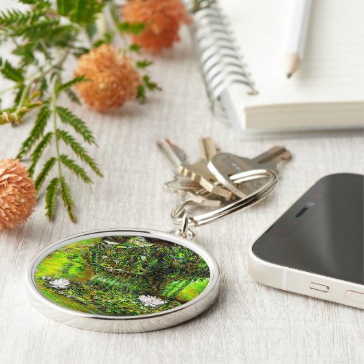 A Pond with Unpure Thoughts キーホルダー (側面)