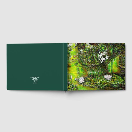 A Pond with Unpure Thoughts ゲストブック (全面)