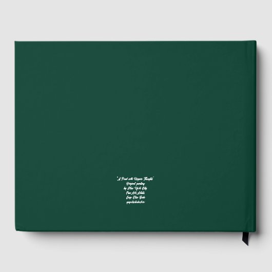 A Pond with Unpure Thoughts ゲストブック (裏面)