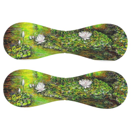 A Pond with Unpure Thoughts ソフトボール (パネル)