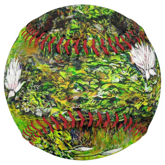 A Pond with Unpure Thoughts ソフトボール (裏面)