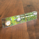 A Pond with Unpure Thoughts デスクネームプレート (側面)