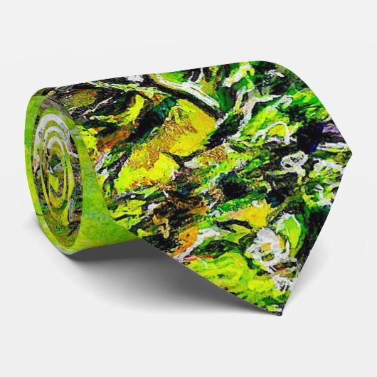 A Pond with Unpure Thoughts ネクタイ (ロール)