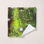 A Pond with Unpure Thoughts バスタオルセット (ウォッシュタオル)