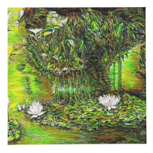 A Pond with Unpure Thoughts フォトキューブ (右)