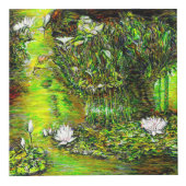 A Pond with Unpure Thoughts フォトキューブ (正面)