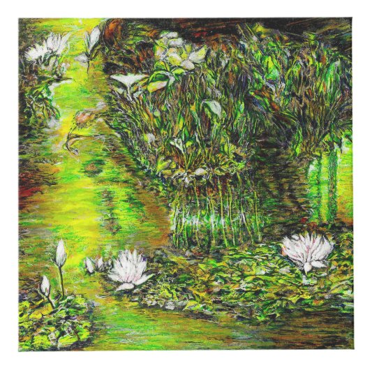 A Pond with Unpure Thoughts フォトキューブ (正面)