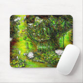 A Pond with Unpure Thoughts マウスパッド (マウス)