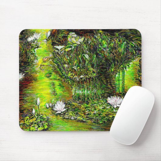 A Pond with Unpure Thoughts マウスパッド (マウス)