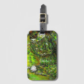 A Pond with Unpure Thoughts ラゲッジタグ (正面縦)