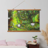 A Pond with Unpure Thoughts 吊り下げ型タペストリー (寝室)