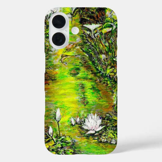 A Pond with Unpure Thoughts Case-Mate iPhoneケース (裏面)