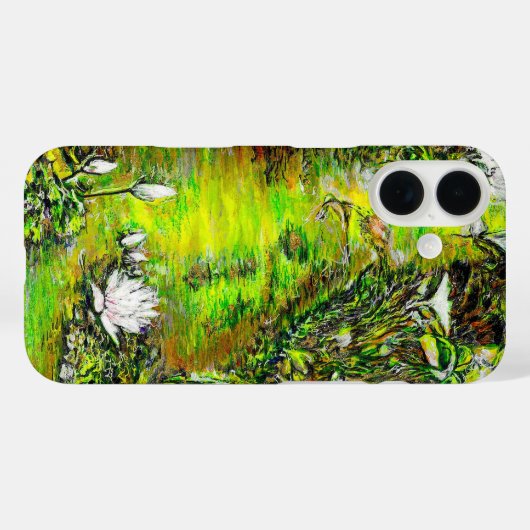 A Pond with Unpure Thoughts Case-Mate iPhoneケース (裏面 (横))