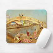 A Ponte dos Carcavelos. Aveiro (Portugal) マウスパッド (マウス)